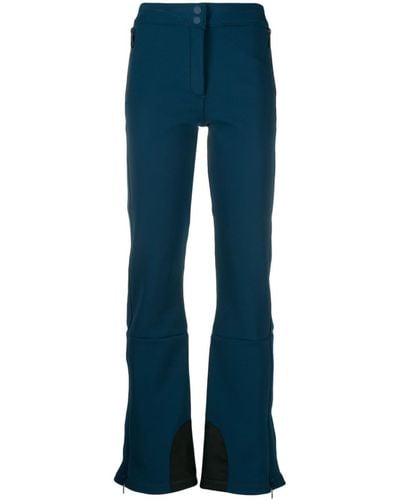 CORDOVA Bormio Straight-leg Ski Pants - Women's - Polyamide/polyester/elastane - Blue