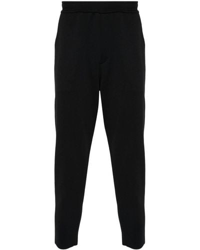 CFCL Pantalones ajustados con bolsillos - Negro