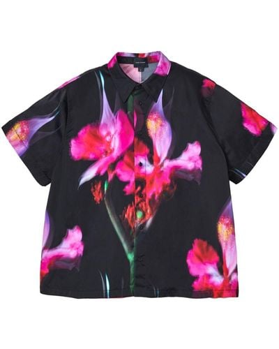 Marc Jacobs Future Floral-print Shirt - Pink
