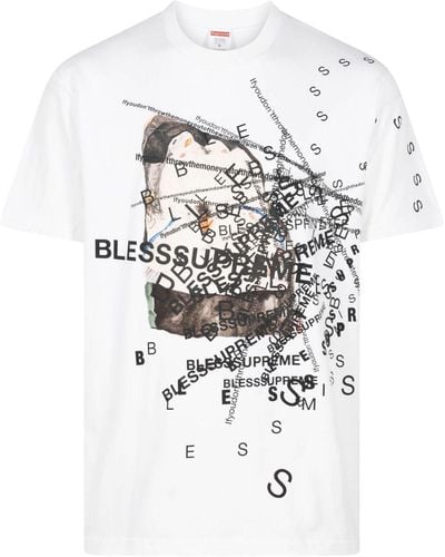 Supreme X Bless Observed In A Dream T-shirt in Black | Lyst UK