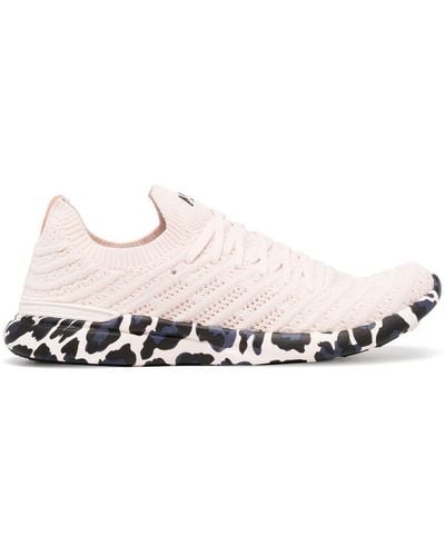 Athletic Propulsion Labs Sneakers Techloom Wave - Rosa