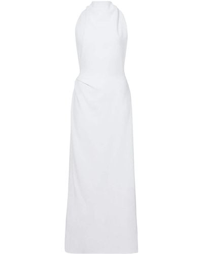 Proenza Schouler Twist-strap Maxi Dress - White