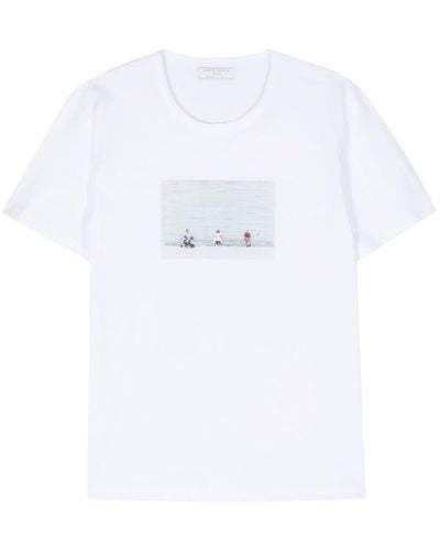 Societe Anonyme Camiseta Strangers - Blanco