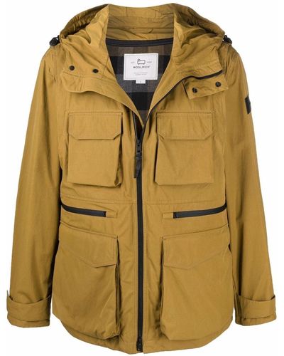 Woolrich Arrowood Field Jacket - Yellow