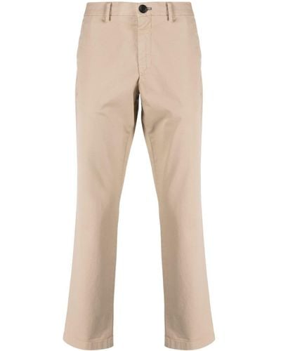 Paul Smith Chino Met Zebraprint - Naturel