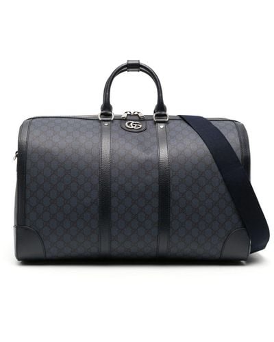 Gucci Large Ophidia Holdall - Blue