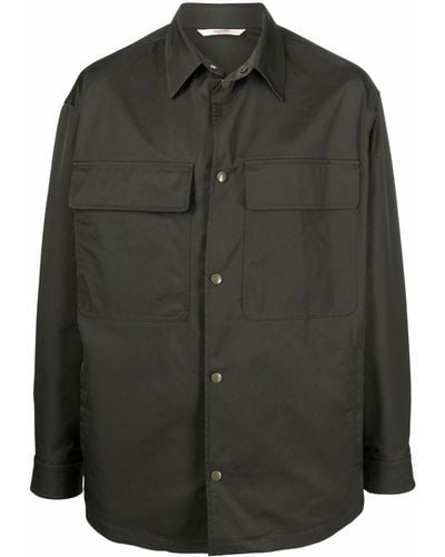 Valentino Garavani Shirt-style Jacket - Green