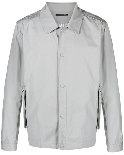 C.P. Company Metropolis Series Hyst Shirt Jacket - Grey