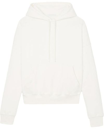 Wardrobe NYC Hooded Sweatshirt - White