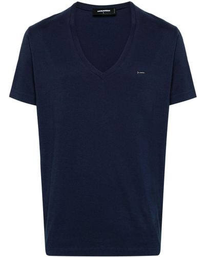 DSquared² Cool Fit T-Shirt - Blau