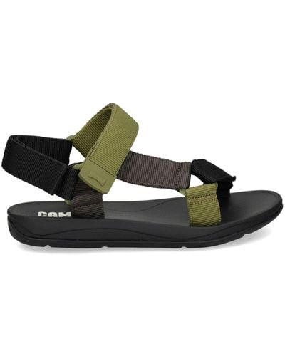 Camper Touch-stap Open-toe Sandals - Green