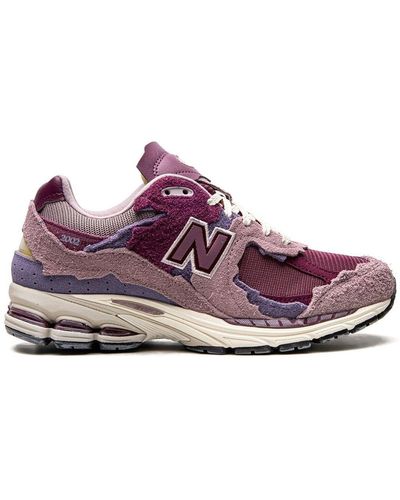 Zapatos en Morado de New Balance de hombre Lyst