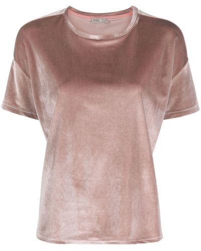 Herno Resort Short-sleeved T-shirt - Pink