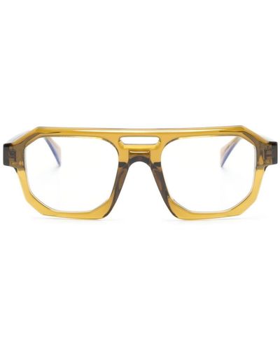 Kuboraum K33 Dフレーム 眼鏡フレーム - グリーン