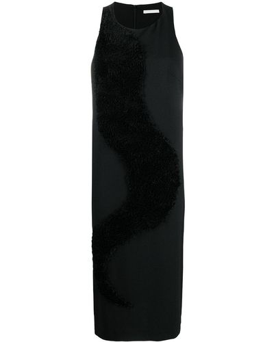 12 STOREEZ シフトドレス - ブラック