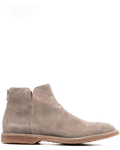 Officine Creative Kent Suede Ankle Boots - Brown
