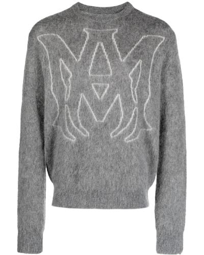 Amiri Sweaters Grey