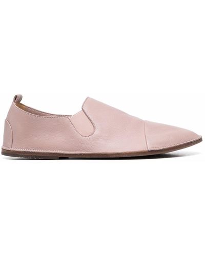 Marsèll Strasacco Leather Loafers - Pink