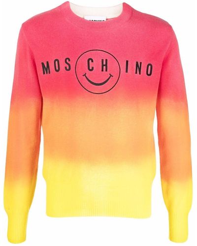 Moschino ロゴ セーター - レッド