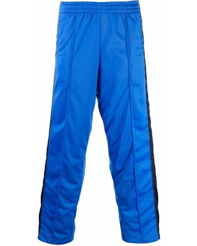 Vetements Pantalon de jogging à coupe droite - Bleu