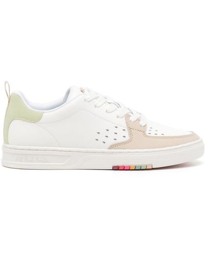 Paul Smith Cosmo Leather Sneakers - White