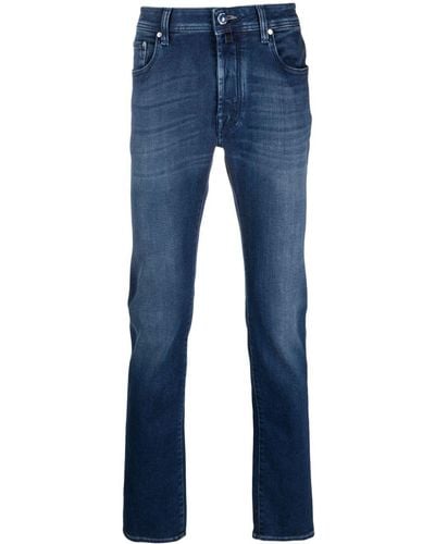 Jacob Cohen Bard Slim-fit Jeans - Blauw