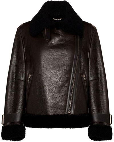 Golden Goose Deluxe ビジュートリム レザー レディース-