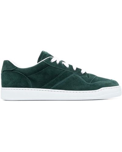 Doucal's Hugh Low-top Sneakers - Green