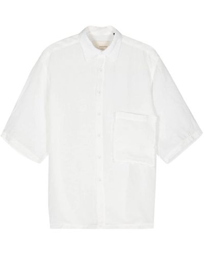 Costumein Stefano Linen Shirt - White