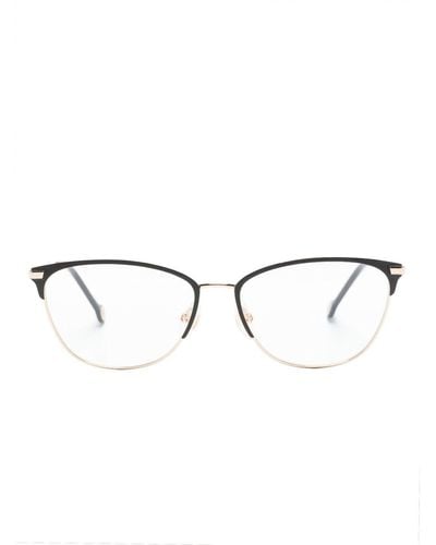 Carolina Herrera キャットアイ眼鏡フレーム - ブラック