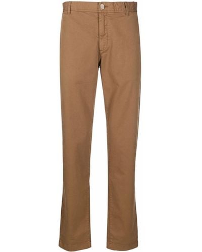 Woolrich Straight-leg Chino Pants - Brown