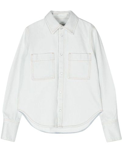 DARKPARK Glenn Denim Shirt - White