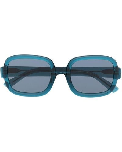 Ambush Mylz Oversize-frame Sunglasses - Blue