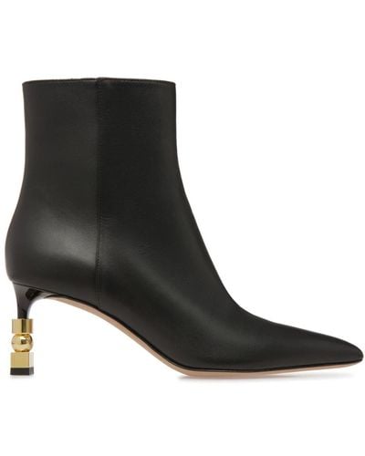 Bally Helena 65mm Ankle Boots - Black