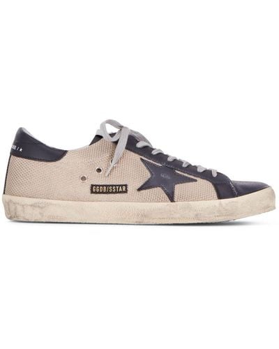 Golden Goose Trainers - Natural