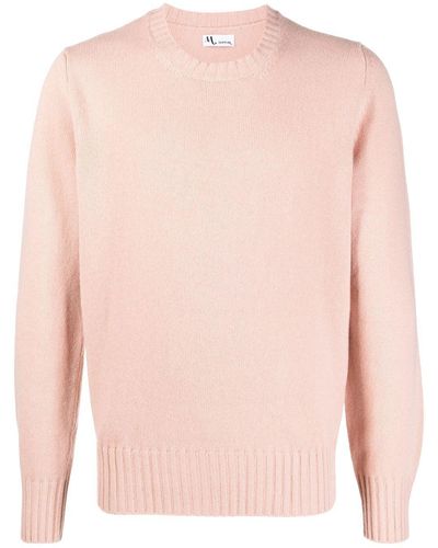 Doppiaa Pullover mit rundem Ausschnitt - Pink