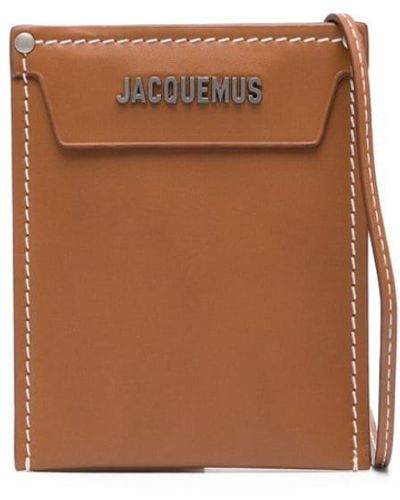 Jacquemus Le Porte Poche Meunier Wallet - Brown