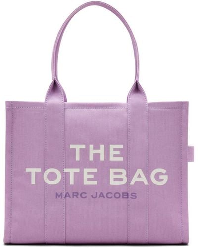 Marc Jacobs The Large Tote Bag - Purple