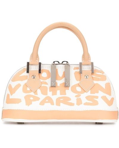 Louis Vuitton X Stephen Sprouse 2001 プレオウンド Graffiti アルマ Pm ハンドバッグ - オレンジ