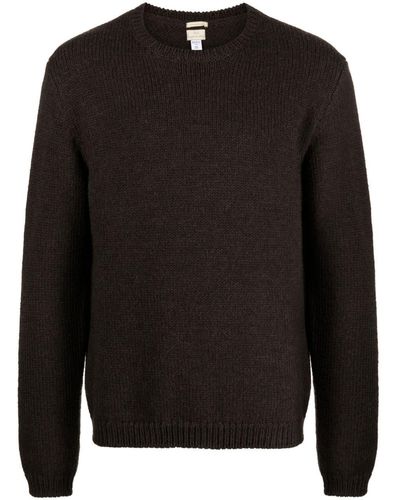 Massimo Alba Denzel Crew-neck Sweater - Black