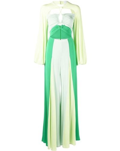 Alice McCALL In Tulum Panelled Jumpsuit - Green