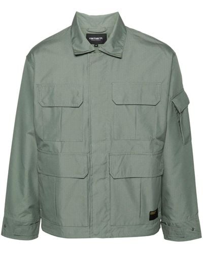 Carhartt Holt Ripstop Shirt Jacket - Green