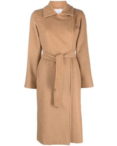 Max Mara Manuela Icon ラップコート - ナチュラル