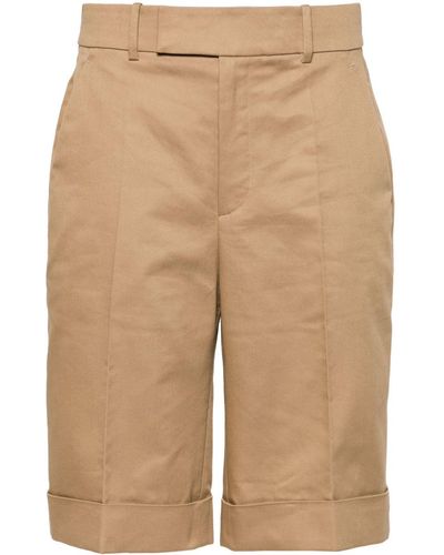 FRAME Utility Tailored Shorts - Natural