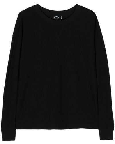 The Upside Evie Long-sleeve T-shirt - Black