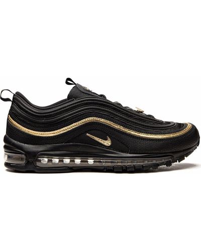 Nike Air Max 97 Cm "black/metallic Gold" Sneakers