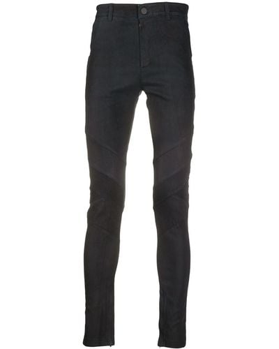 FORCEREPUBLIK Bayer Slim-fit Trousers - Black