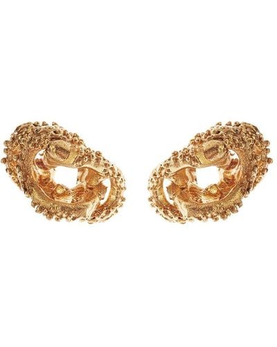 Alighieri Aphrodite Stud Earrings - Metallic