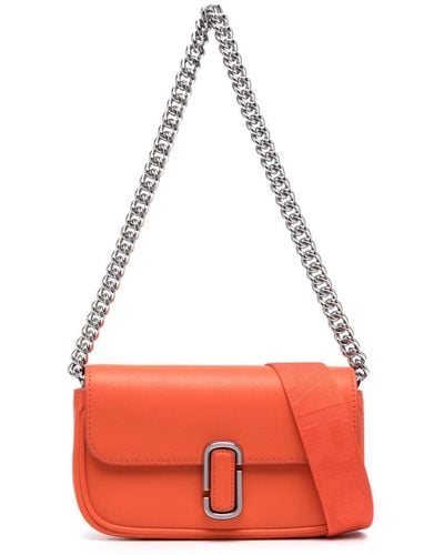 Marc Jacobs The Mini Leather Cross-body Bag - Red