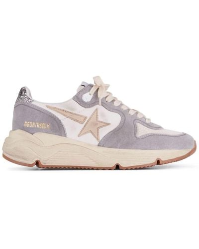 Golden Goose Running Sole Lace-up Sneakers - Pink